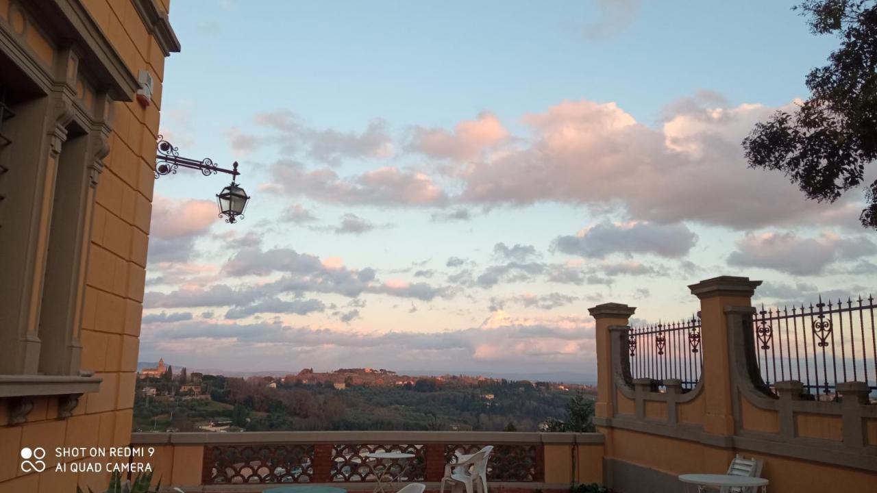 Villa Socini Siena Bagian luar foto