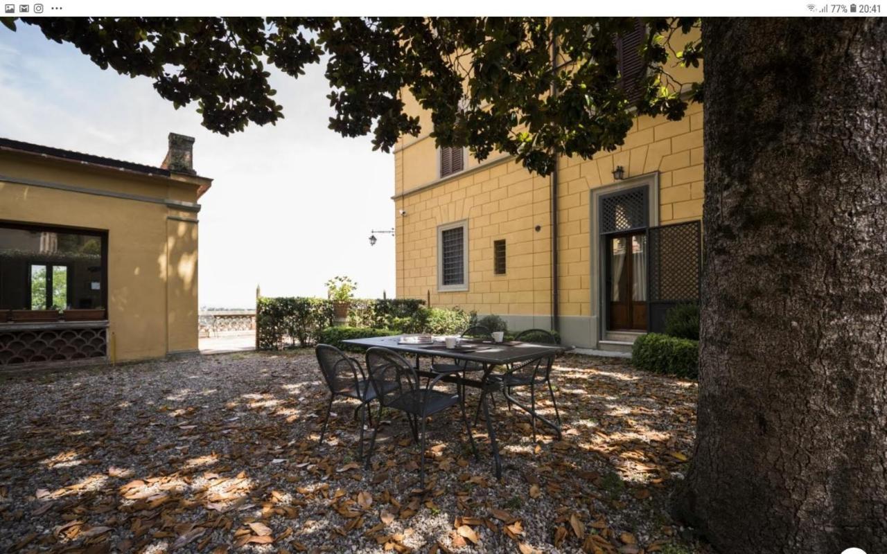 Villa Socini Siena Bagian luar foto