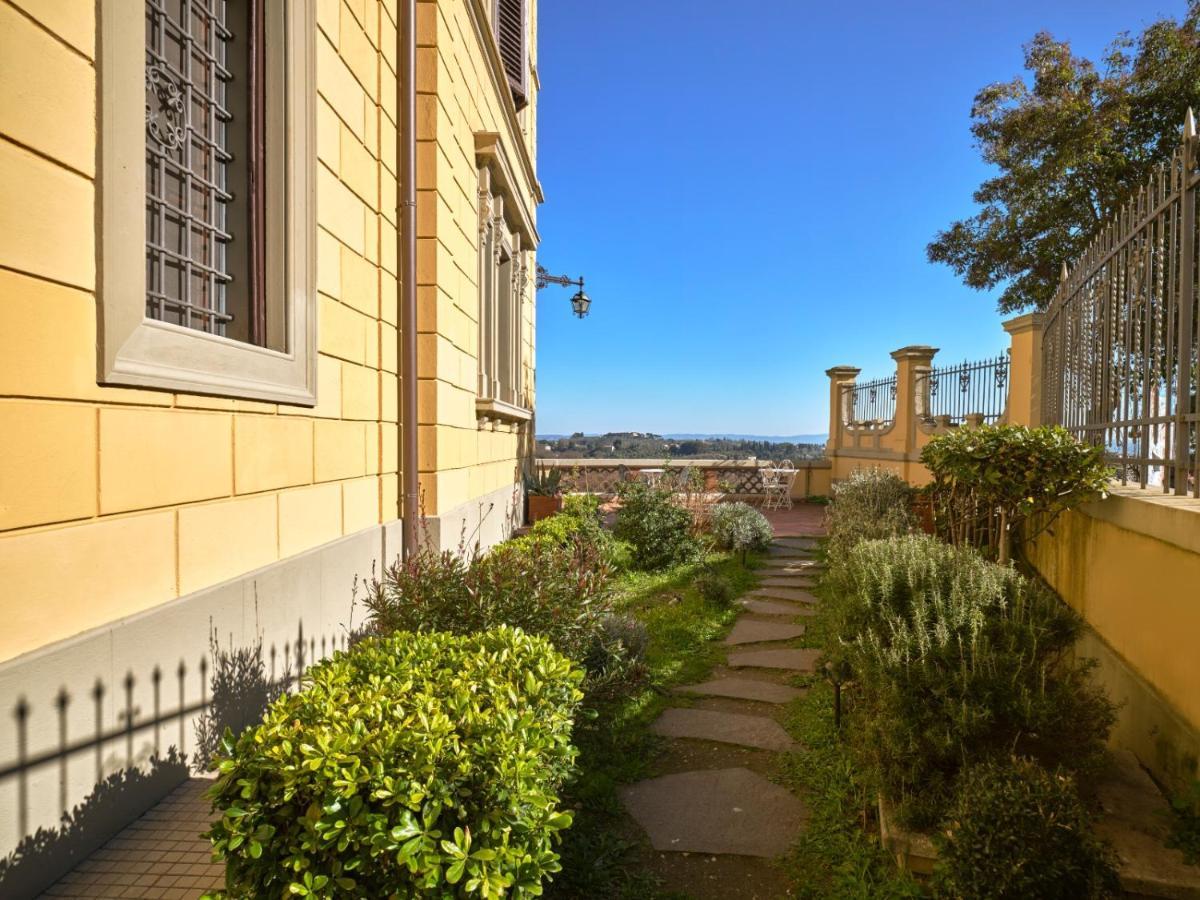 Villa Socini Siena Bagian luar foto