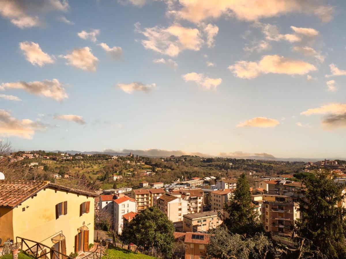 Villa Socini Siena Bagian luar foto