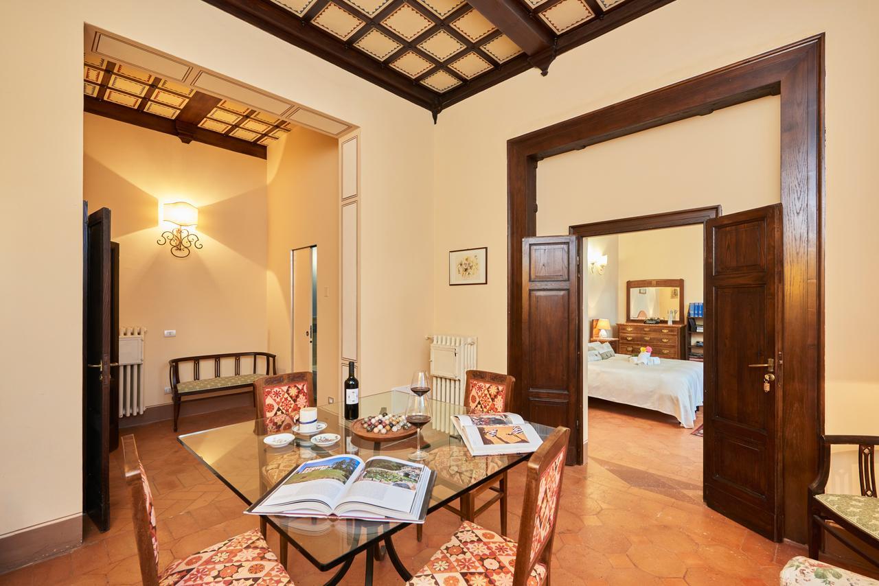 Villa Socini Siena Bagian luar foto