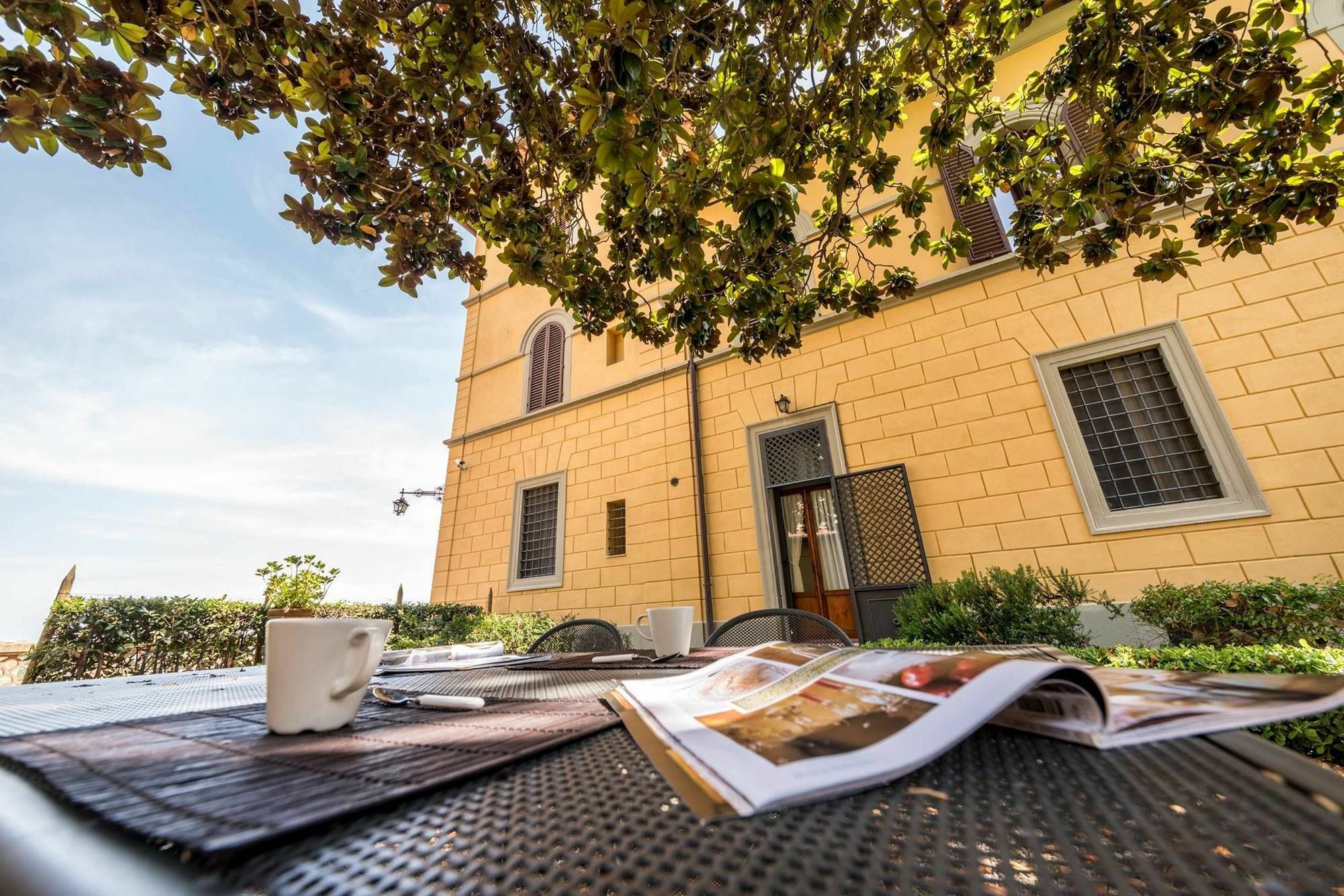 Villa Socini Siena Bagian luar foto